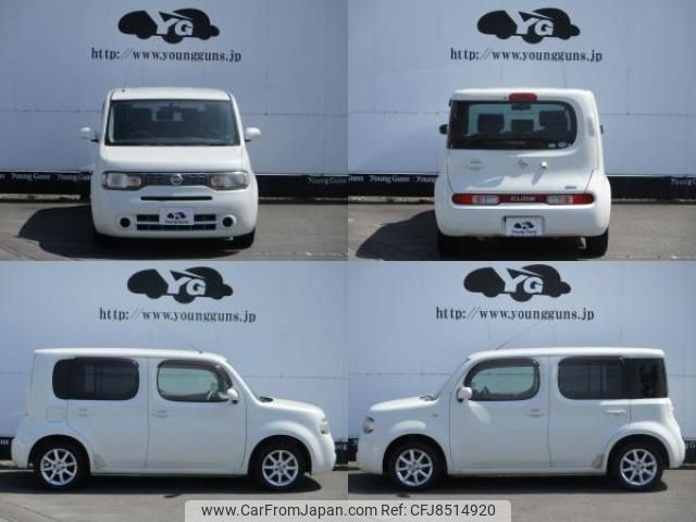 nissan cube 2011 quick_quick_DBA-Z12_157070 image 2