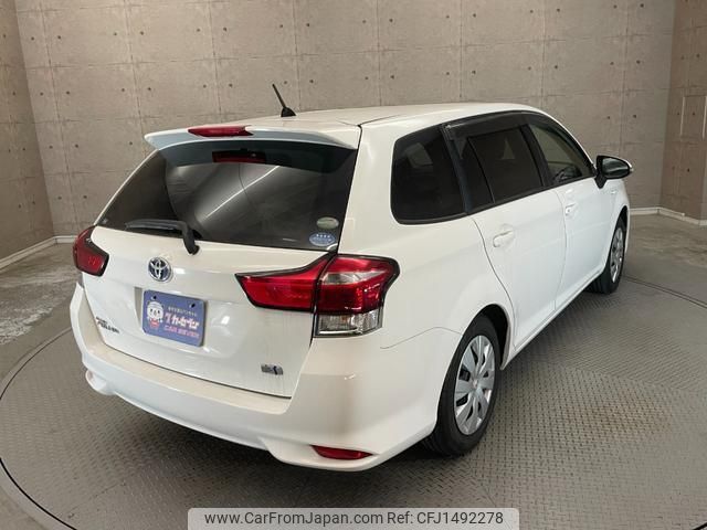 toyota corolla-fielder 2017 CFJ1492278 image 2