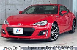 subaru brz 2019 CFJ1509807