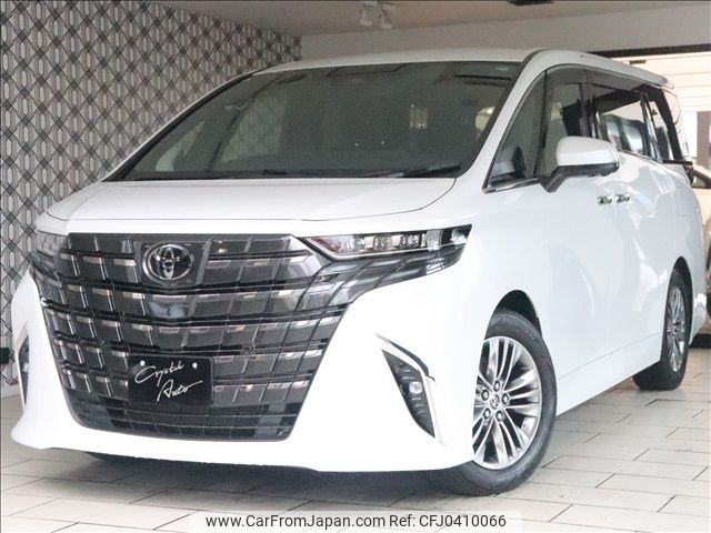 toyota alphard 2023 -TOYOTA--Alphard 6AA-AAHH40W--AAHH40-0007078---TOYOTA--Alphard 6AA-AAHH40W--AAHH40-0007078- image 1