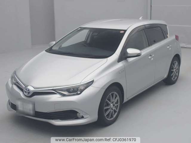 toyota auris 2016 -TOYOTA 【盛岡 300ﾃ7664】--Auris DAA-ZWE186H--ZWE186-1001361---TOYOTA 【盛岡 300ﾃ7664】--Auris DAA-ZWE186H--ZWE186-1001361- image 1