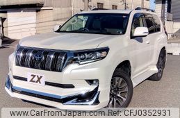 toyota land-cruiser-prado 2023 -TOYOTA--Land Cruiser Prado 3BA-TRJ150W--TRJ150-0171941---TOYOTA--Land Cruiser Prado 3BA-TRJ150W--TRJ150-0171941-