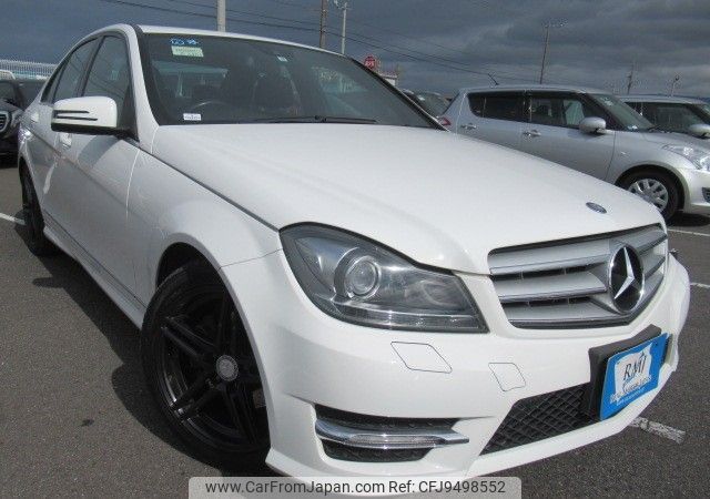 mercedes-benz c-class 2012 REALMOTOR_Y2024020142F-21 image 2