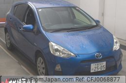 toyota aqua 2012 -TOYOTA 【千葉 503ﾎ2505】--AQUA NHP10--6081974---TOYOTA 【千葉 503ﾎ2505】--AQUA NHP10--6081974-