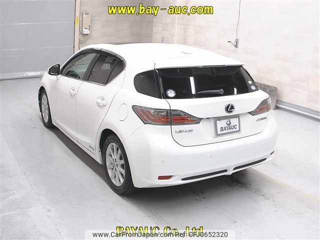 lexus ct 2011 -LEXUS--Lexus CT ZWA10-2016852---LEXUS--Lexus CT ZWA10-2016852- image 2