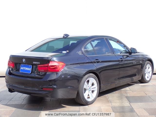 bmw 3-series 2018 -BMW--BMW 3 Series DBA-8A20--WBA8A16000NU77931---BMW--BMW 3 Series DBA-8A20--WBA8A16000NU77931- image 2