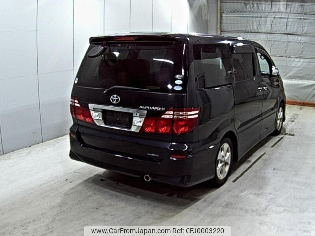 toyota alphard 2007 -TOYOTA--Alphard ANH10W--ANH10-0181393---TOYOTA--Alphard ANH10W--ANH10-0181393- image 2