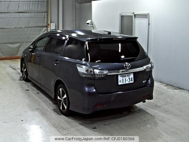 toyota wish 2012 -TOYOTA 【宮崎 300は1134】--Wish ZGE20W-0141080---TOYOTA 【宮崎 300は1134】--Wish ZGE20W-0141080- image 2