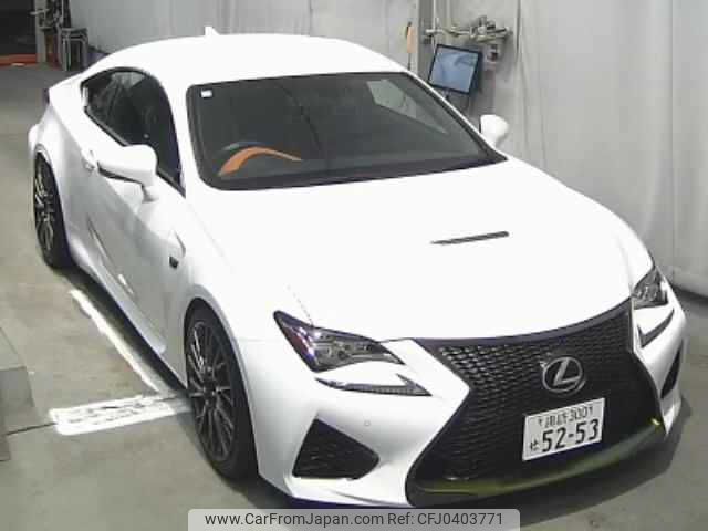 lexus rc-f 2016 -LEXUS 【諏訪 300ｾ5253】--Lexus RC F USC10--6002024---LEXUS 【諏訪 300ｾ5253】--Lexus RC F USC10--6002024- image 1