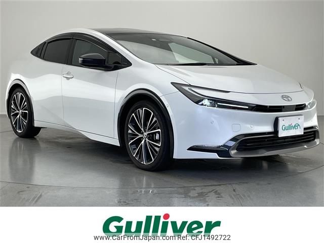 toyota prius 2023 -TOYOTA--Prius 6AA-MXWH60--MXWH60-4015248---TOYOTA--Prius 6AA-MXWH60--MXWH60-4015248- image 1