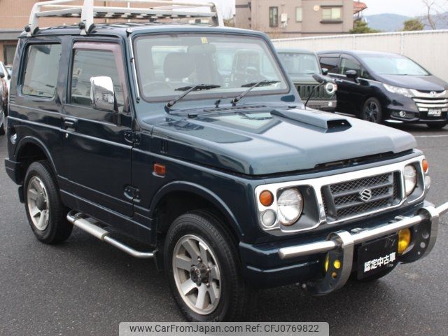 suzuki jimny 1996 -SUZUKI--Jimny JA22W--117295---SUZUKI--Jimny JA22W--117295- image 1