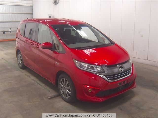 honda freed 2018 -HONDA--Freed GB7--1077636---HONDA--Freed GB7--1077636- image 1