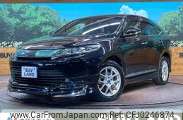 toyota harrier 2017 -TOYOTA--Harrier DBA-ZSU60W--ZSU60-0130430---TOYOTA--Harrier DBA-ZSU60W--ZSU60-0130430-