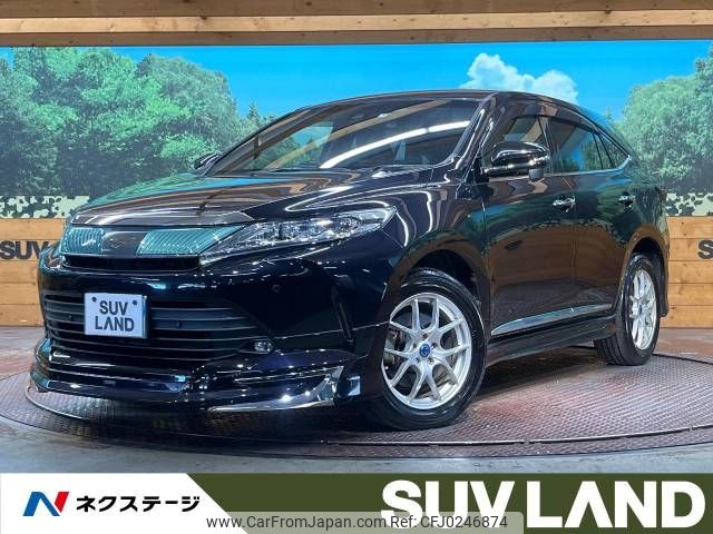 toyota harrier 2017 -TOYOTA--Harrier DBA-ZSU60W--ZSU60-0130430---TOYOTA--Harrier DBA-ZSU60W--ZSU60-0130430- image 1