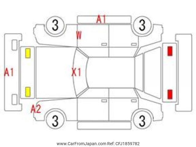 mercedes-benz cla-class 2019 CFJ1859782 image 2