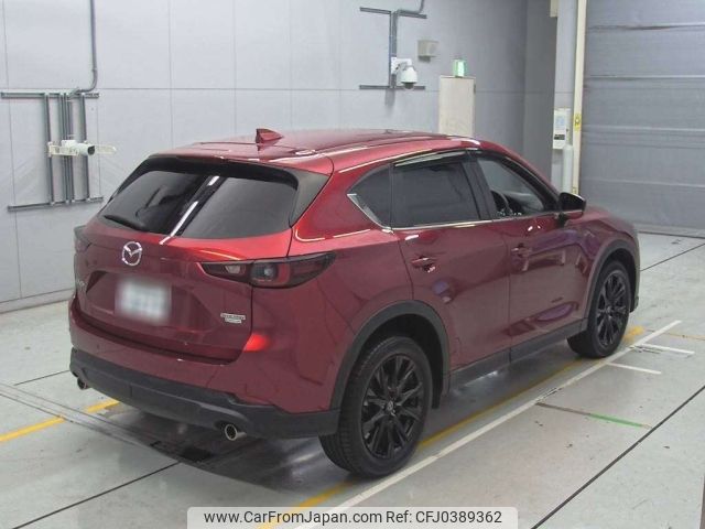 mazda cx-5 2022 -MAZDA 【名古屋 335な6677】--CX-5 KFEP-550452---MAZDA 【名古屋 335な6677】--CX-5 KFEP-550452- image 2