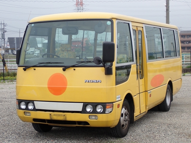 2003 Mitsubishi Fuso Rosa Bus KK-BE63CE 2WD - Car Price $16,020
