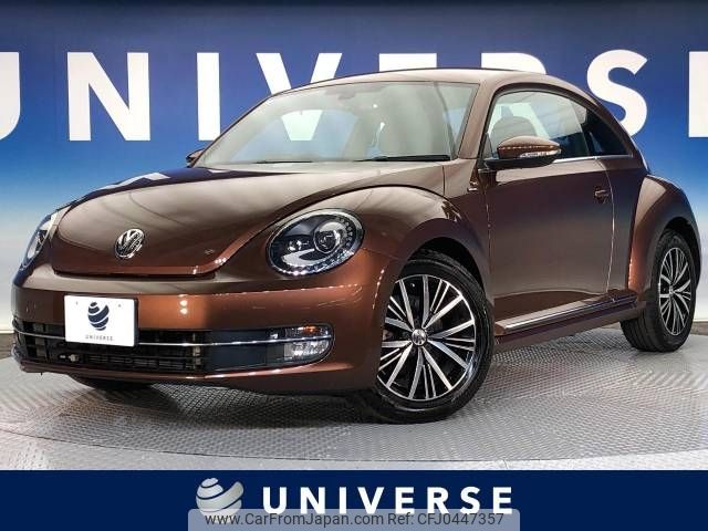 volkswagen the-beetle 2016 -VOLKSWAGEN--VW The Beetle DBA-16CBZ--WVWZZZ16ZGM621204---VOLKSWAGEN--VW The Beetle DBA-16CBZ--WVWZZZ16ZGM621204- image 1