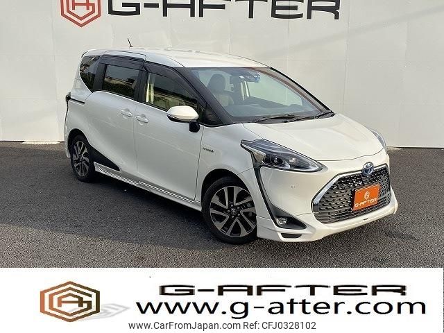 toyota sienta 2020 -TOYOTA--Sienta 6AA-NHP170G--NHP170-7210811---TOYOTA--Sienta 6AA-NHP170G--NHP170-7210811- image 1