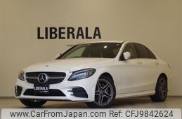 mercedes-benz c-class 2019 -MERCEDES-BENZ--Benz C Class LDA-205014--WDD2050142F835838---MERCEDES-BENZ--Benz C Class LDA-205014--WDD2050142F835838-