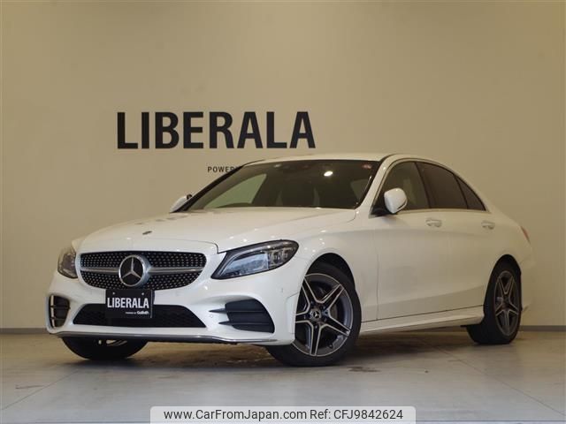 mercedes-benz c-class 2019 -MERCEDES-BENZ--Benz C Class LDA-205014--WDD2050142F835838---MERCEDES-BENZ--Benz C Class LDA-205014--WDD2050142F835838- image 1