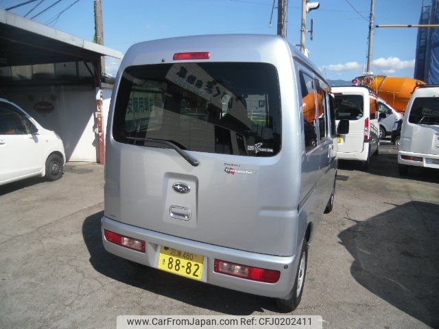 subaru sambar-van 2015 -SUBARU 【沼津 480ｷ8882】--Samber Van S321B--0009616---SUBARU 【沼津 480ｷ8882】--Samber Van S321B--0009616- image 2