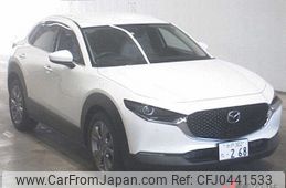 mazda cx-3 2020 -MAZDA 【水戸 302ﾀ268】--CX-30 DM8P-108196---MAZDA 【水戸 302ﾀ268】--CX-30 DM8P-108196-