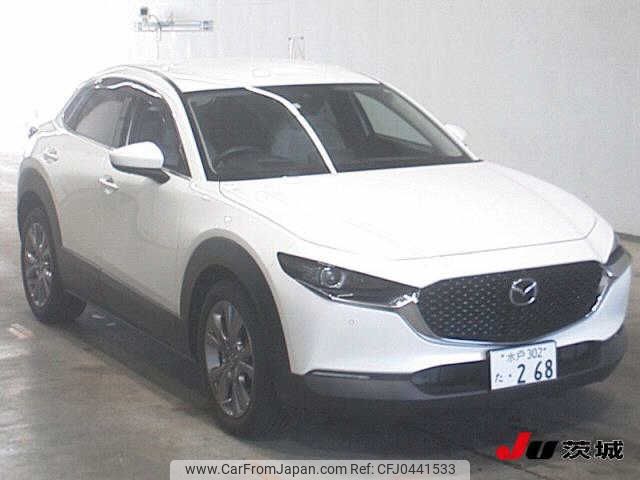 mazda cx-3 2020 -MAZDA 【水戸 302ﾀ268】--CX-30 DM8P-108196---MAZDA 【水戸 302ﾀ268】--CX-30 DM8P-108196- image 1