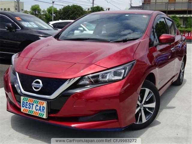 nissan leaf 2019 -NISSAN--Leaf ZE1--ZE1-064206---NISSAN--Leaf ZE1--ZE1-064206- image 1