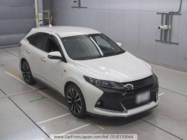 toyota harrier 2015 quick_quick_DBA-ZSU60W_ZSU60-0061624 image 1