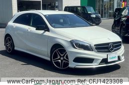 mercedes-benz a-class 2014 -MERCEDES-BENZ--Benz A Class DBA-176042--WDD1760422J193202---MERCEDES-BENZ--Benz A Class DBA-176042--WDD1760422J193202-