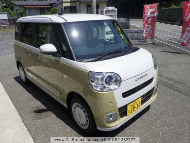 daihatsu move-canbus 2024 -DAIHATSU 【山口 581ﾒ2830】--Move Canbus LA850S--LA850S-0084802---DAIHATSU 【山口 581ﾒ2830】--Move Canbus LA850S--LA850S-0084802- image 1
