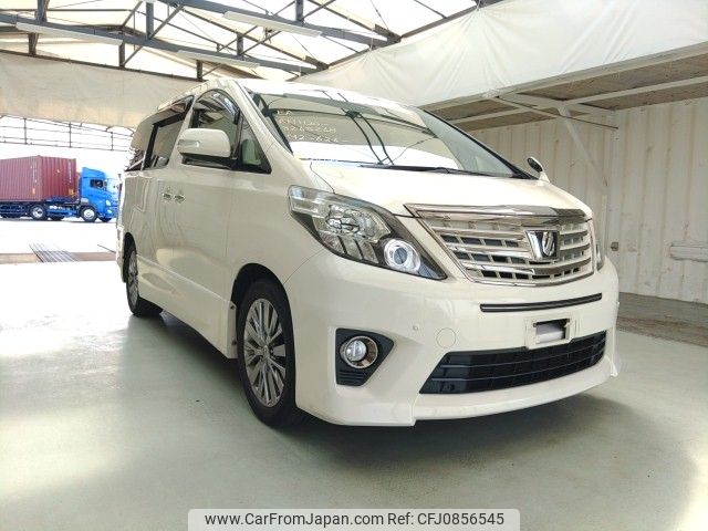 toyota alphard 2013 ENHANCEAUTO_1_ea295699 image 1