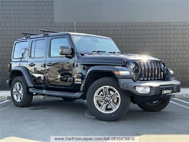 chrysler jeep-wrangler 2021 -CHRYSLER--Jeep Wrangler 3BA-JL36L--1C4HJXLG7MW798324---CHRYSLER--Jeep Wrangler 3BA-JL36L--1C4HJXLG7MW798324- image 1