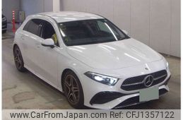 mercedes-benz a-class 2024 -MERCEDES-BENZ 【足立 331ﾁ3527】--Benz A Class 5AA-177084--W1K1770842V197706---MERCEDES-BENZ 【足立 331ﾁ3527】--Benz A Class 5AA-177084--W1K1770842V197706-