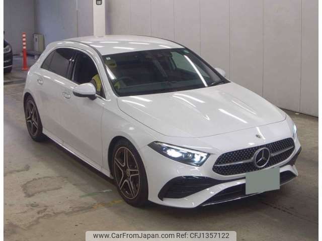 mercedes-benz a-class 2024 -MERCEDES-BENZ 【足立 331ﾁ3527】--Benz A Class 5AA-177084--W1K1770842V197706---MERCEDES-BENZ 【足立 331ﾁ3527】--Benz A Class 5AA-177084--W1K1770842V197706- image 1