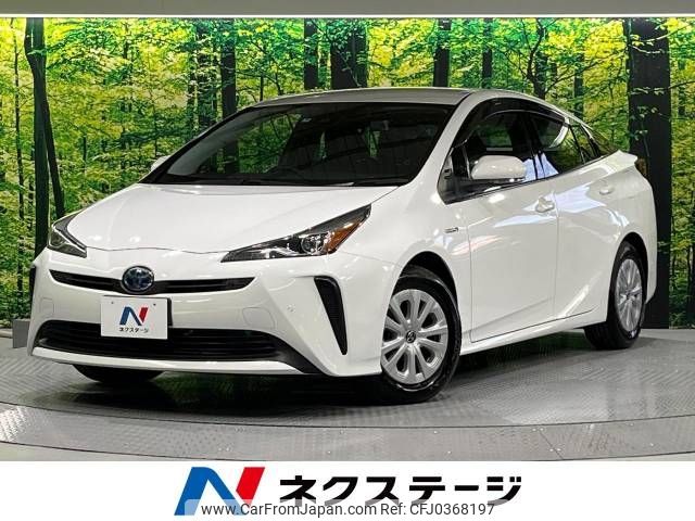 toyota prius 2019 -TOYOTA--Prius DAA-ZVW51--ZVW51-6113576---TOYOTA--Prius DAA-ZVW51--ZVW51-6113576- image 1