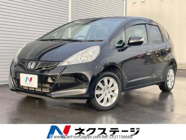 honda fit 2013 -HONDA--Fit DBA-GE6--GE6-1753918---HONDA--Fit DBA-GE6--GE6-1753918- image 1