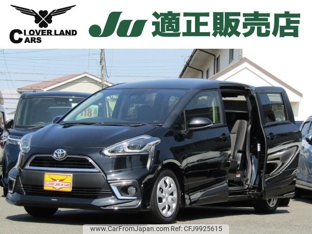 toyota sienta 2018 -TOYOTA--Sienta DBA-NSP170G--NSP170-7138526---TOYOTA--Sienta DBA-NSP170G--NSP170-7138526- image 1