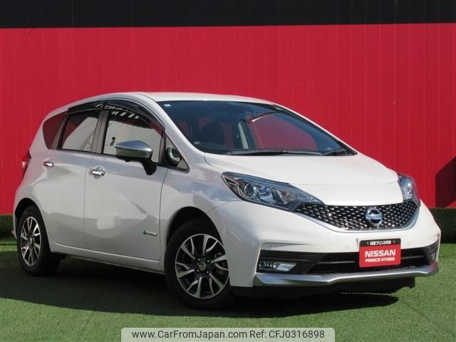 nissan note 2017 -NISSAN--Note DAA-HE12--HE12-064594---NISSAN--Note DAA-HE12--HE12-064594- image 1