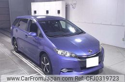 toyota wish 2012 -TOYOTA 【大阪 302ﾁ7668】--Wish ZGE20W-0136804---TOYOTA 【大阪 302ﾁ7668】--Wish ZGE20W-0136804-