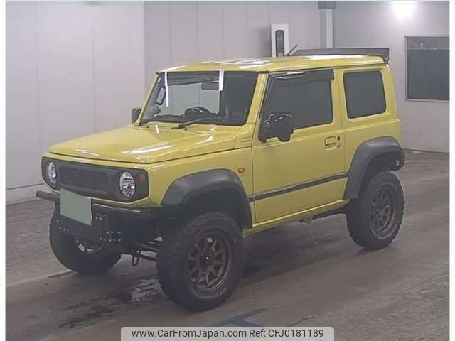 suzuki jimny-sierra 2020 -SUZUKI--Jimny Sierra 3BA-JB74W--JB74W-120649---SUZUKI--Jimny Sierra 3BA-JB74W--JB74W-120649- image 2