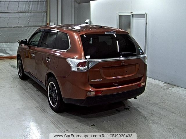 mitsubishi outlander 2013 -MITSUBISHI--Outlander GF8W-0004597---MITSUBISHI--Outlander GF8W-0004597- image 2