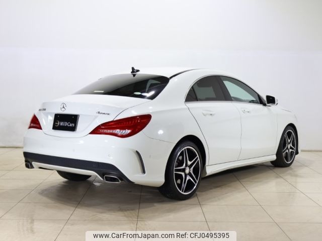 mercedes-benz cla-class 2014 -MERCEDES-BENZ--Benz CLA DBA-117346--WDD1173462N130843---MERCEDES-BENZ--Benz CLA DBA-117346--WDD1173462N130843- image 2