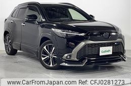 toyota corolla-cross 2022 -TOYOTA--Corolla Cross 6AA-ZVG11--ZVG11-1027869---TOYOTA--Corolla Cross 6AA-ZVG11--ZVG11-1027869-