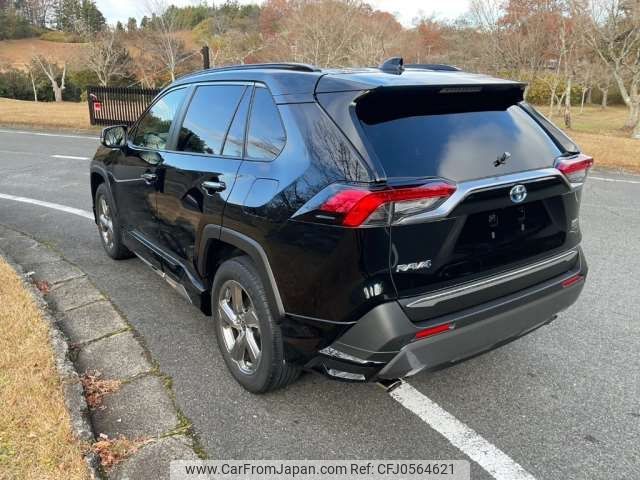 toyota rav4 2021 -TOYOTA 【滋賀 32Fﾒ 8】--RAV4 6AA-AXAH54--AXAH54-4033299---TOYOTA 【滋賀 32Fﾒ 8】--RAV4 6AA-AXAH54--AXAH54-4033299- image 2