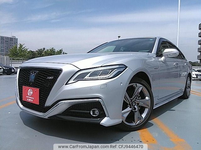 toyota crown 2018 -TOYOTA--Crown 6AA-AZSH20--AZSH20-1025833---TOYOTA--Crown 6AA-AZSH20--AZSH20-1025833- image 1