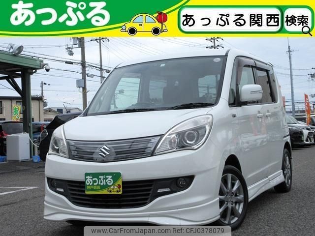 suzuki solio 2012 quick_quick_DBA-MA15S_MA15S-951364 image 1