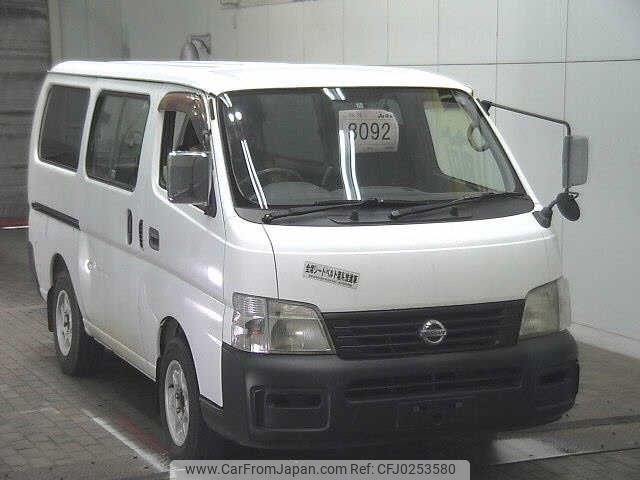 nissan caravan-van 2002 -NISSAN--Caravan Van VWME25-005346---NISSAN--Caravan Van VWME25-005346- image 1