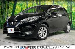 nissan note 2017 CFJ1529540